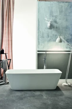 Vasca da bagno in Resina modello Mendi next lucida a prezzo scontato^Mastella Sale