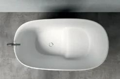 Discount Vasca da bagno modello Dip vasca freestanding in Corian SCONTATA Vasche Da Bagno