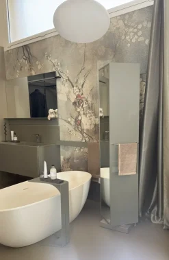 Vasca da bagno modello Mini ray in Corian SCONTATA^Edone Online