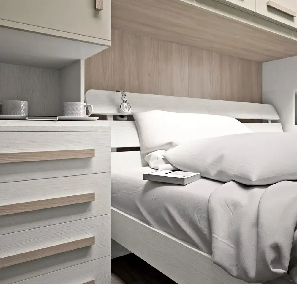 Vendiamo camere a ponte 21 di San Martino a prezzo scontato. Mobili in laminato.^San Martino Mobili Clearance