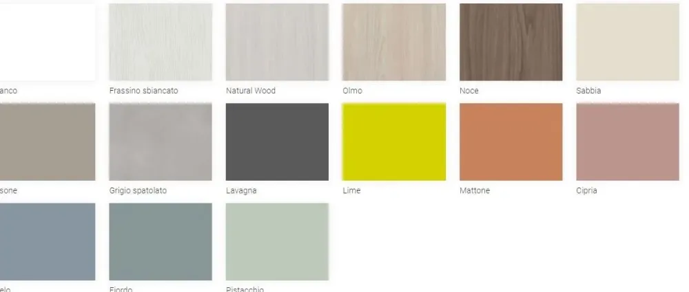 Vendiamo camere a ponte 21 di San Martino a prezzo scontato. Mobili in laminato.^San Martino Mobili Clearance