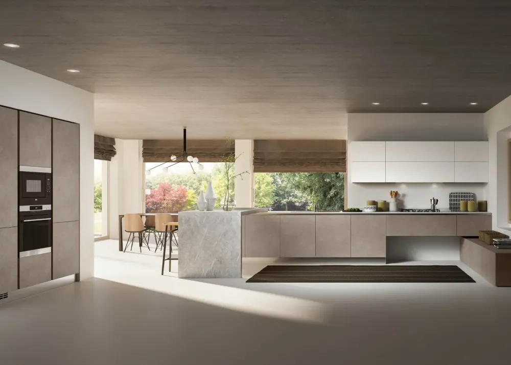 Vendiamo CUCINA con penisola Stella SCONTATA 37%. Massima qualità a un prezzo eccezionale!^Essebi Clearance