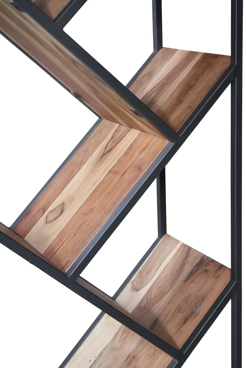 Outlet Etnico Vendita di libreria in ferro emetallo industrial design. Stile moderno, in offerta.- Librerie