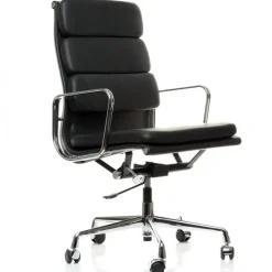 Vendita sedia da uff. in pelle Soft Pad Highback a prezzi outlet!^A&C Sale