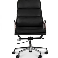 Vendita sedia da uff. in pelle Soft Pad Highback a prezzi outlet!^A&C Sale
