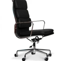 Vendita sedia da uff. in pelle Soft Pad Highback a prezzi outlet!^A&C Sale