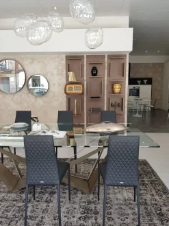 Cattelan Italia Vendita sedia Kay . Outlet: sconto fino al 50%!- Sedie