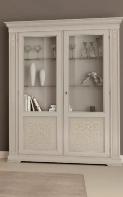 Artigianale Vetrinetta 255 in legno a prezzo scontato- Vetrinette