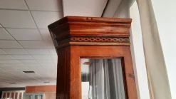 Artigianale Vetrinetta 2034 in legno a prezzo Outlet- Vetrinette