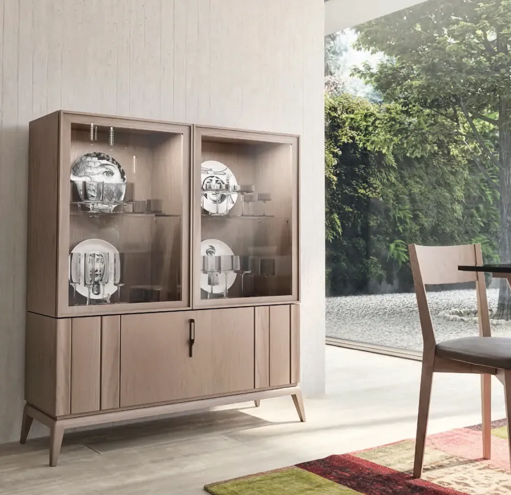 Artigianale Vetrinetta 1339 di a prezzo scontato- Vetrinette