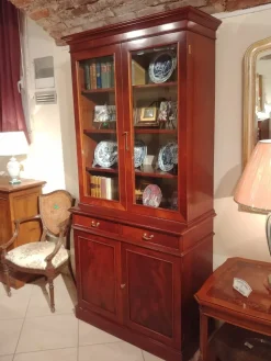 Sale Vetrinetta 800 inglese in stile classica a prezzi outlet Vetrinette