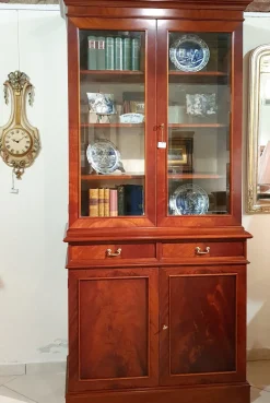 Sale Vetrinetta 800 inglese in stile classica a prezzi outlet Vetrinette