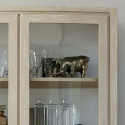 Clearance Vetrinetta 2002 in stile moderno a prezzi outlet Vetrinette