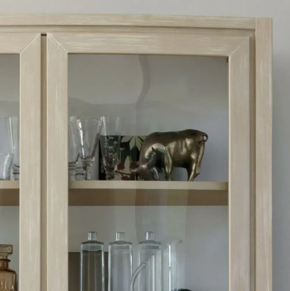 Clearance Vetrinetta 2002 in stile moderno a prezzi outlet Vetrinette