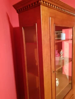 Vetrinetta 1266 in legno in Offerta Outlet^Tonin Casa Sale