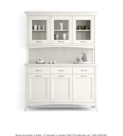 Vetrinetta Arcanda stile classico Arcanda di in Offerta Outlet^Scandola Sale