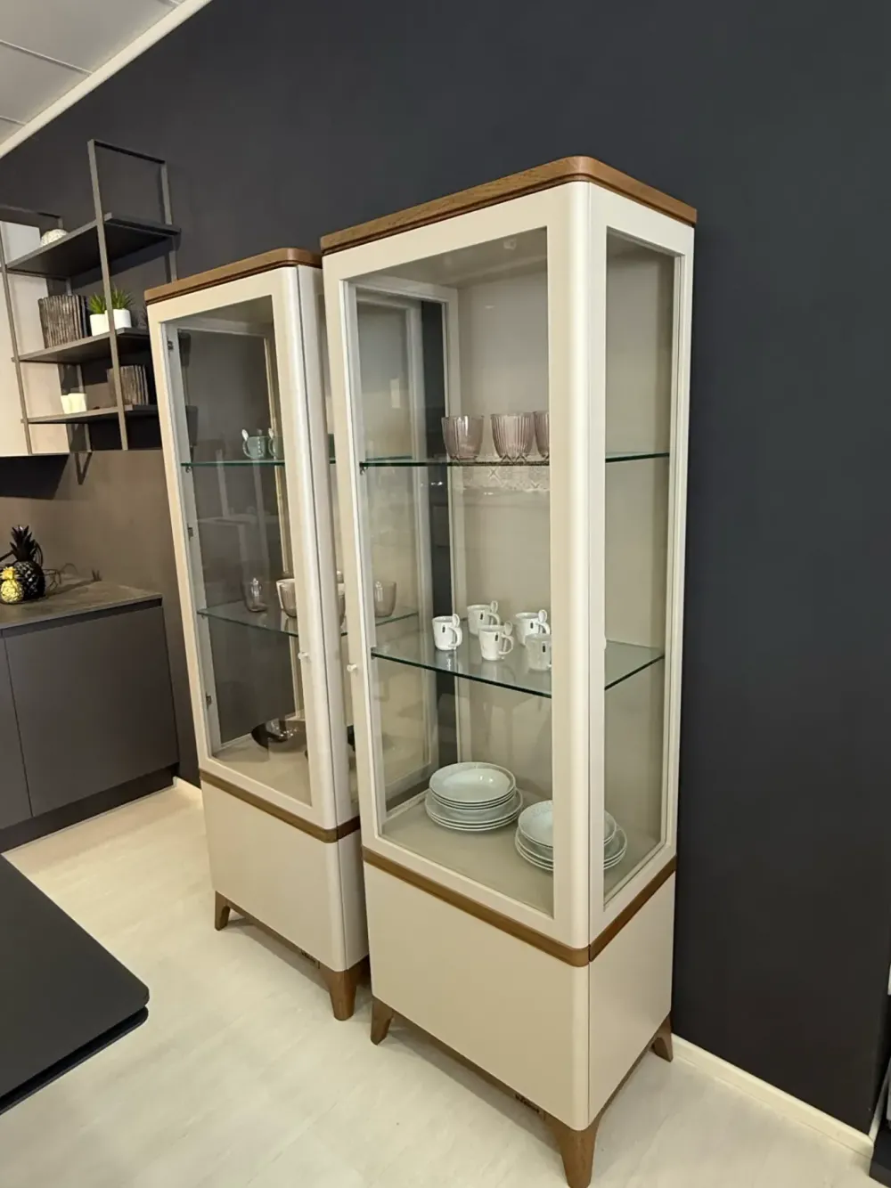 Vetrinetta Argentiera shiva in stile classica a prezzi convenienti Vetrinette