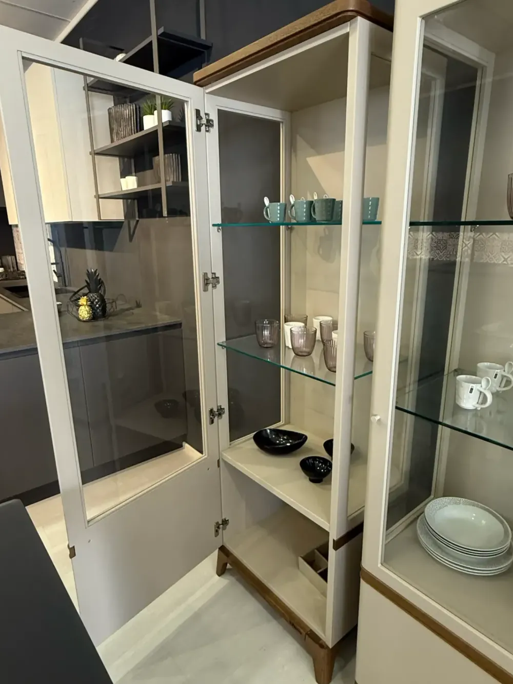 Vetrinetta Argentiera shiva in stile classica a prezzi convenienti Vetrinette