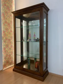 Pantera Lucchese Vetrinetta Argentiera stile classico Argentiera di in offerta- Vetrinette