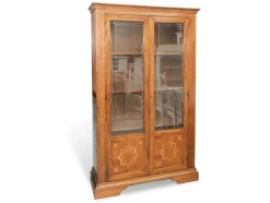 Artigianale Vetrinetta in legno Vetrina a prezzo scontato- Vetrinette