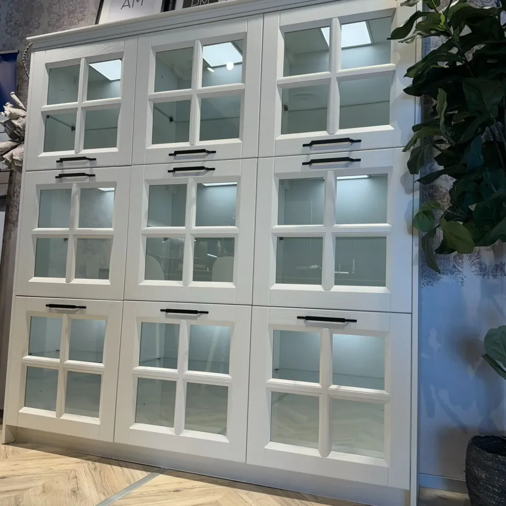 Vetrinetta Beverly in stile classico a prezzi outlet Vetrinette