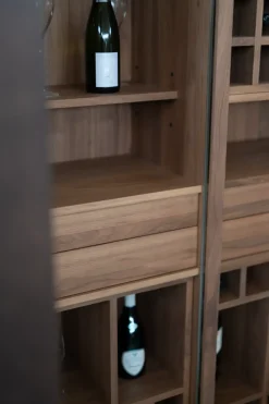 Discount Vetrinetta Cambusa glass di a prezzo Outlet Vetrinette