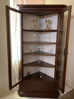 Online Vetrinetta Cantonale q260 stile classico Cantonale q260 di scontata Vetrinette