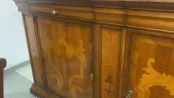 Zonta Vetrinetta Carezzonico in stile classico a prezzi outlet- Vetrinette