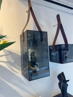 Vetrinetta Cherì in vetro a prezzo Outlet^Tonin Casa