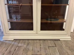 Sale Vetrinetta Cristalliera di a prezzo Outlet Vetrinette