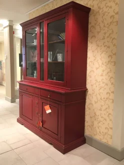 Discount Vetrinetta Cristalliera in stile classico a prezzo ribassato Vetrinette