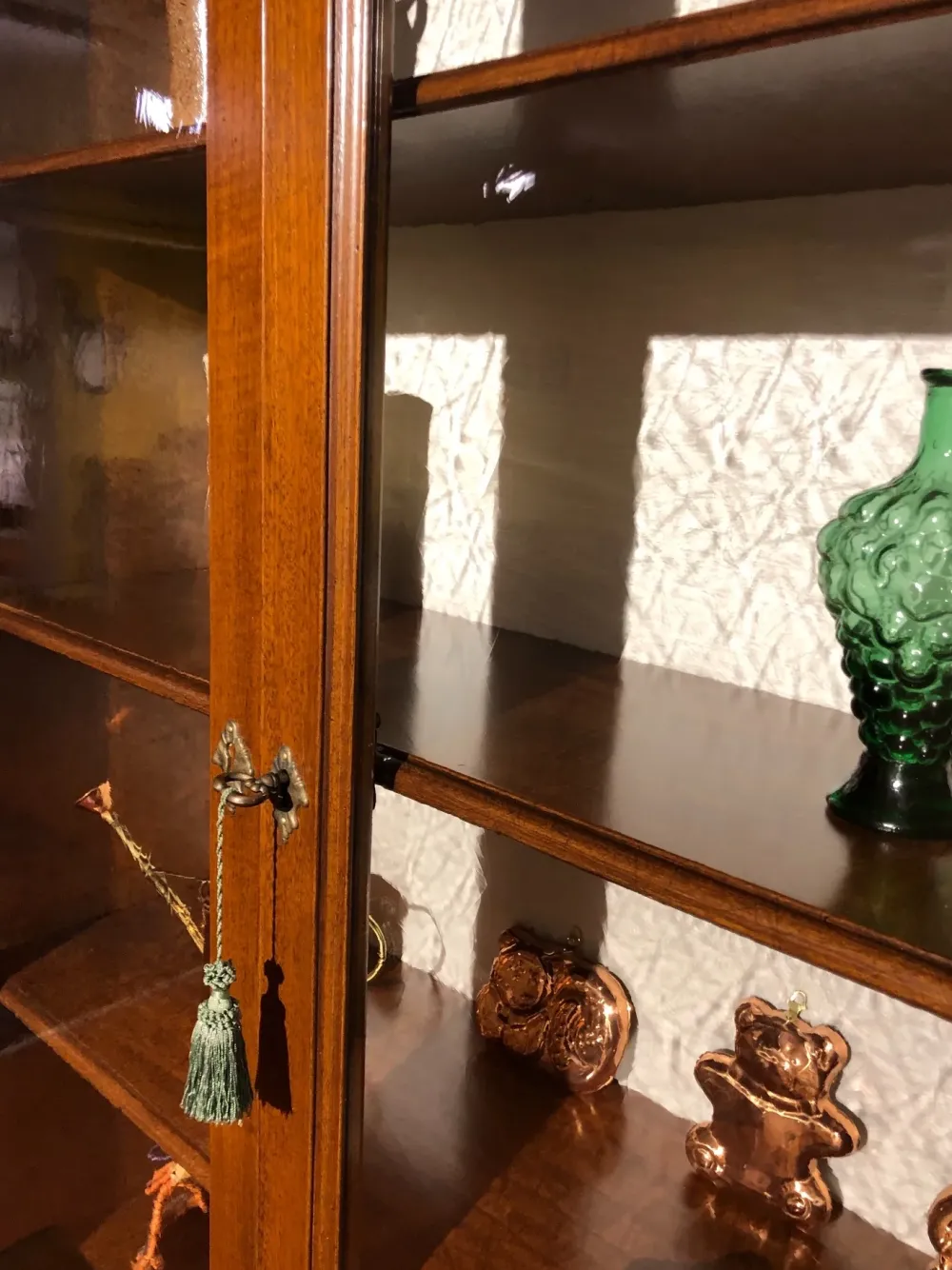 Visentin Vetrinetta di in legno in Offerta Outlet- Vetrinette