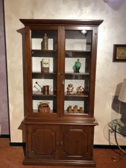 Visentin Vetrinetta di in legno in Offerta Outlet- Vetrinette