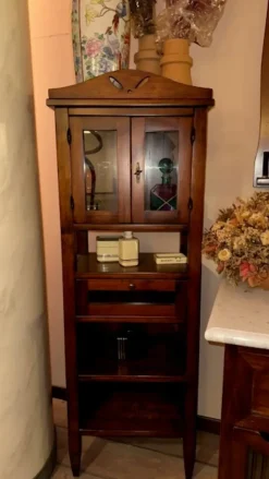 Hot Vetrinetta Dolfi artepovera stile classica Dolfi artepovera di in offerta Vetrinette