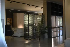 Sale Vetrinetta Echo in vetro a prezzo scontato Vetrinette