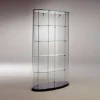Vetrinetta Ellipse in stile design con forte sconto^Reflex New