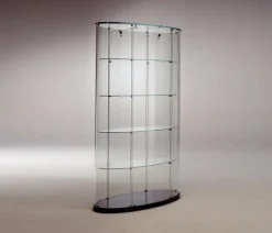 Vetrinetta Ellipse in stile design con forte sconto^Reflex New