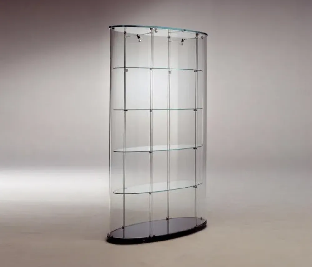 Vetrinetta Ellipse in stile design con forte sconto^Reflex New