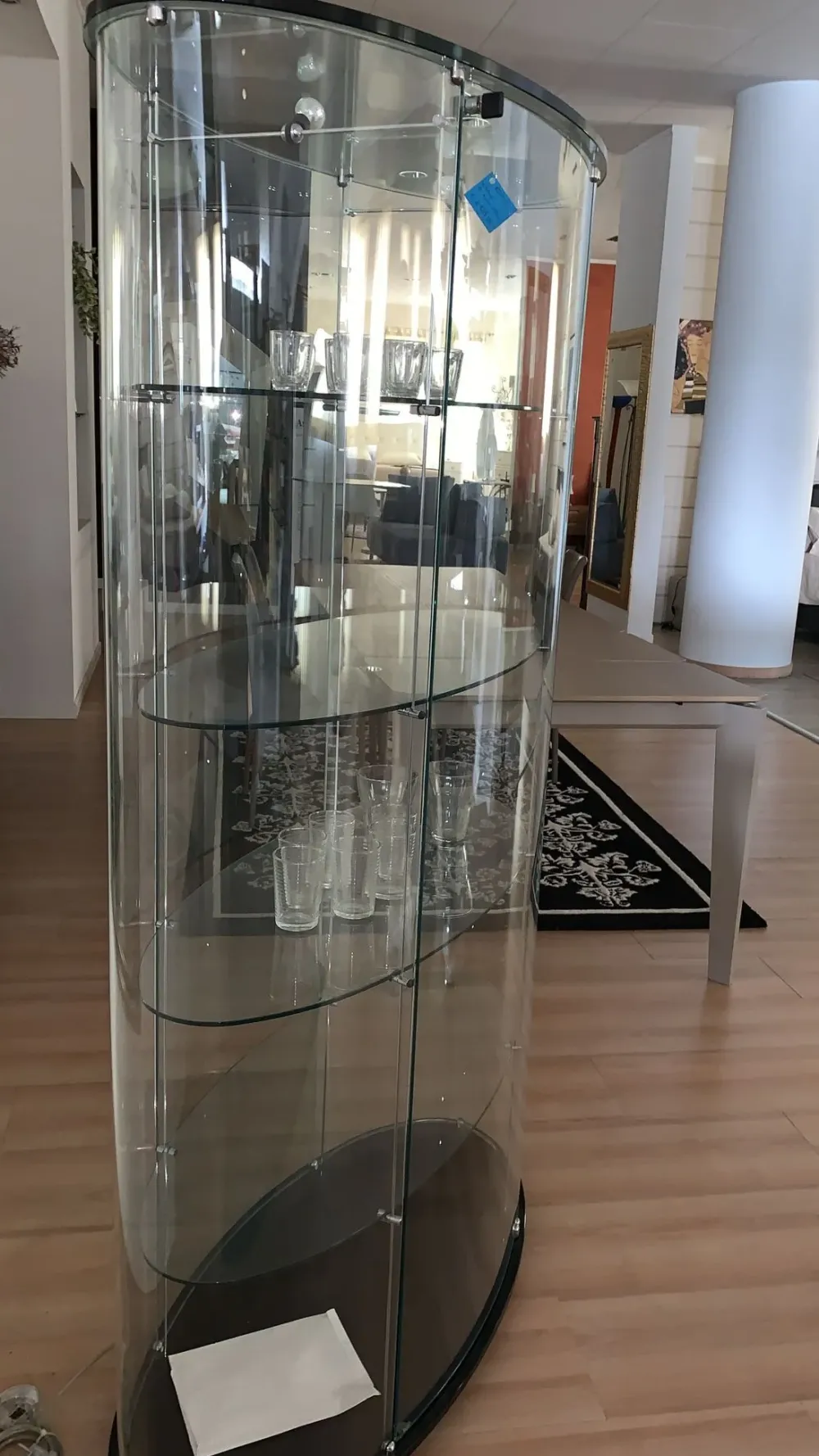 Vetrinetta Ellipse in stile design con forte sconto^Reflex New