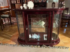 Artigianale Vetrinetta England in stile classico a prezzi outlet- Vetrinette