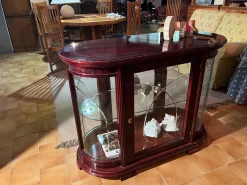 Artigianale Vetrinetta England in stile classico a prezzi outlet- Vetrinette