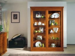 Accademia del Mobile Vetrinetta Esprit stile classico Esprit di in offerta- Vetrinette