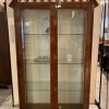 Artigianale Vetrinetta in legno stile classico Vetrina ditta ezio bellotti- Vetrinette