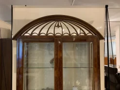 Artigianale Vetrinetta in legno stile classico Vetrina ditta ezio bellotti- Vetrinette