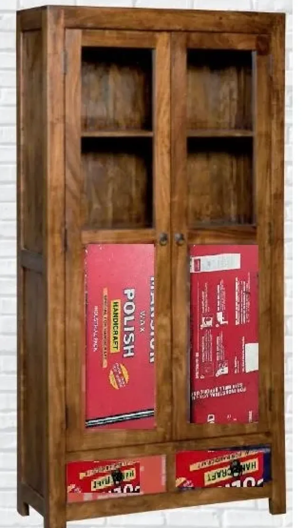 Vetrinetta Mobile vetrina workshop india stile moderno Mobile vetrina workshop india di scontata^Outlet Etnico Online