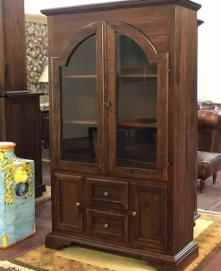 Distribuzione Grandi Marchi Vetrinetta modello 342 in stile design di a PREZZI OUTLET- Vetrinette