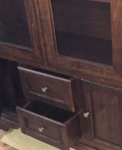 Distribuzione Grandi Marchi Vetrinetta modello 342 in stile design di a PREZZI OUTLET- Vetrinette