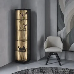 Sale Vetrinetta modello Atelier in stile design di a PREZZI OUTLET  affrettati Vetrinette