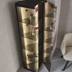 Sale Vetrinetta modello Atelier in stile design di a PREZZI OUTLET  affrettati Vetrinette