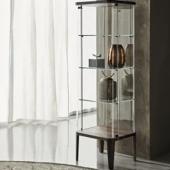 Outlet Vetrinetta modello Chantal in stile design di a PREZZI OUTLET Vetrinette